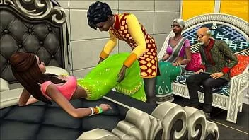 play Mom and dad watch brother and sister have sex bound by their parents to do otherwise they don't allow any money from them - desi teen fuck