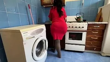 تشغيل الجنس الشرجي محلية الصنع مع جبهة مورو في الحمار الكبير والضيق
