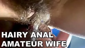 Afspelen Harige anale amateur vrouw. harige lul neuken. luid gekreun. gezichtspunt anaal.
