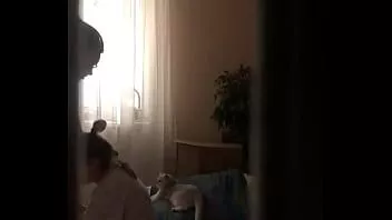 play Wife and mather ludmila deep blowjob and ride on he’s sone