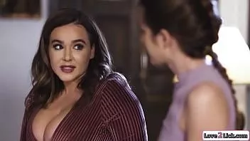 Play Milf has first lesbian sex with stepdaughter