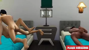 Abspielen Ich ficke meine Mutter und meinen Vater, die sich Pornos ansehen