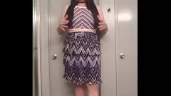 play Transexual morena madura sexy en traje de moda
