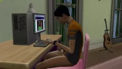 play Stiefmoeder betrapt zoon terwijl hij naar porno kijkt, doet mee voor taboe-eerste keer seks