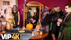 Play Mature Halloween Party: Stepmom's Hide and Fucking Seek Game