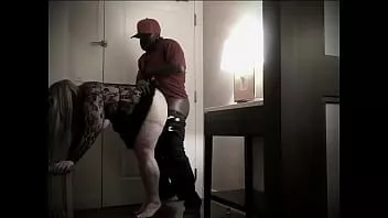 播放 角质 家庭主妇 很烂 和 乱搞 黑色的 比萨饼 送货 家伙